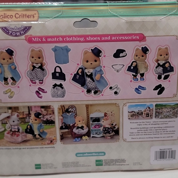 Calico Critters #CC3052 Fashion Playset Shoe Shop Collection - Picture 4 of 6